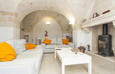 Villa histórica en venta Oria, Apulia, Chimenea