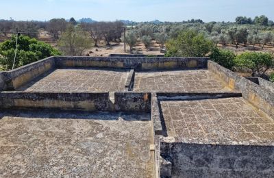 Casa señorial en venta Oria, Apulia, Terraza en la azotea