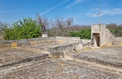 Casa señorial en venta Oria, Apulia, Tejado