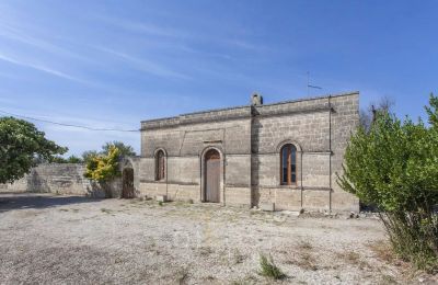 Casa señorial en venta Oria, Apulia, Vista frontal