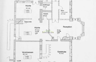 Casa señorial en venta 04668 Grimma, Grimmaer Straße 7, Sajonia, Erdgeschoss-Vorderhaus