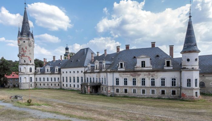 Palacio en venta Bożków, Voivodato de Baja Silesia