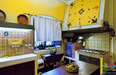 Villa histórica en venta Lacio, Cocina