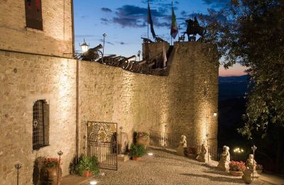 Inmuebles con carácter, Castello di Castelleone - Castillo excepcional cerca de Perugia