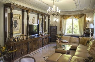 Villa histórica en venta 28838 Stresa, Piamonte, Sala de estar