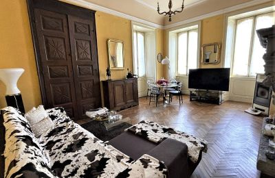 Villa histórica en venta Verbano-Cusio-Ossola, Intra, Piamonte, Sala de estar