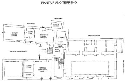 Inmobiliario Oggebbio, Plano de planta 4