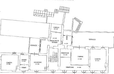 Inmobiliario Oggebbio, Plano de planta 2