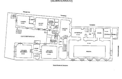 Inmobiliario Oggebbio, Plano de planta 1