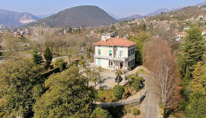 Villa histórica en venta Verbania, Piamonte,  Italia