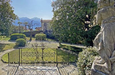 Villa histórica en venta Verbania, Piamonte, Jardín