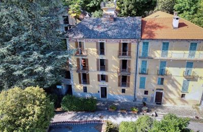 Villa histórica en venta 28824 Oggebbio, Piamonte, Foto De Dron