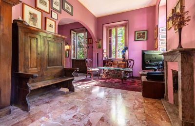 Villa histórica en venta Verbano-Cusio-Ossola, Pallanza, Piamonte, Salón