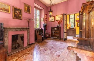 Villa histórica en venta Verbano-Cusio-Ossola, Pallanza, Piamonte, Sala de estar