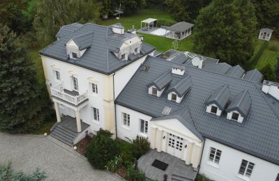 Casa señorial en venta Zarębów, Dwór w Zarębowie, Voivodato de Łódź, Tejado