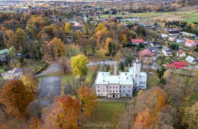 Palacio en venta Mysłakowice, Sulkowskiego 2, Voivodato de Baja Silesia,, Vista posterior