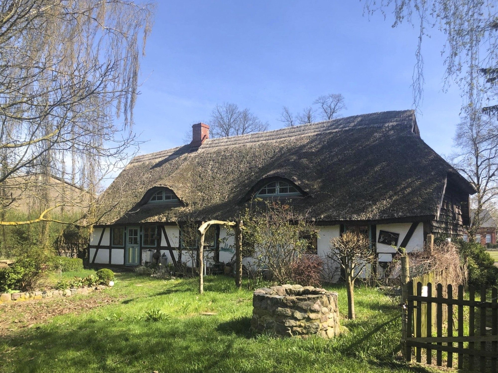 Fotos Casa de campo histórica en Mecklemburgo, norte de Alemania