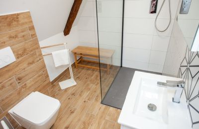 Casa señorial en venta Sędzisław, Dwór w Sędzisławiu, Voivodato de Baja Silesia, Cuarto de baño