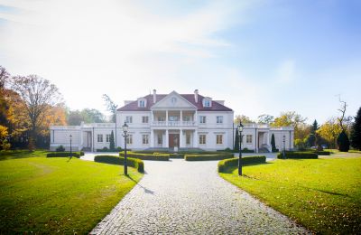 Casa señorial en venta Zborów, Kownackiej 33, województwo wielkopolskie, Vista frontal