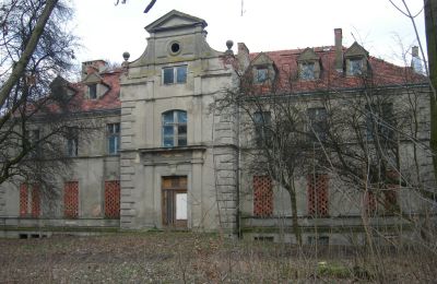 Palacio en venta Gwoździany, Spółdzielcza 4a, Voivodato de Silesia, Vista posterior