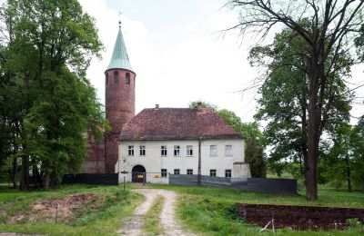 Castillo en venta Karłowice, Zamek w Karłowicach, Voivodato de Opole, Vista frontal