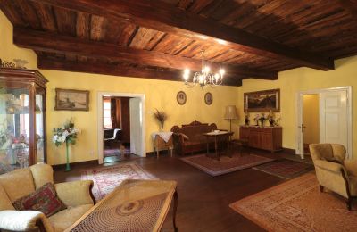 Casa señorial en venta Chmielarze, Voivodato de Silesia, Sala de estar