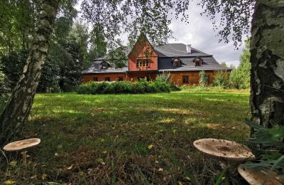 Casa señorial en venta Chmielarze, Voivodato de Silesia, Vista frontal