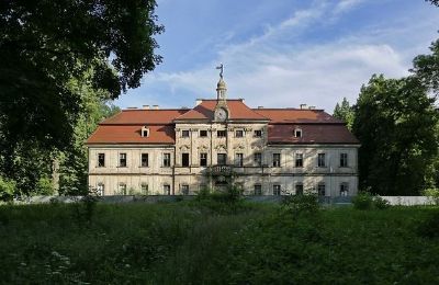 Palacio en venta Grodziec, Voivodato de Baja Silesia, Vista frontal