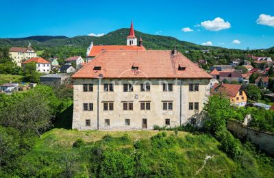 Palacio en venta Žitenice, Zámek Žitenice, Ústecký kraj, Vista posterior