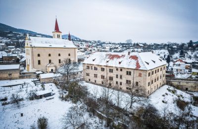 Palacio en venta Žitenice, Zámek Žitenice, Ústecký kraj, Foto De Dron