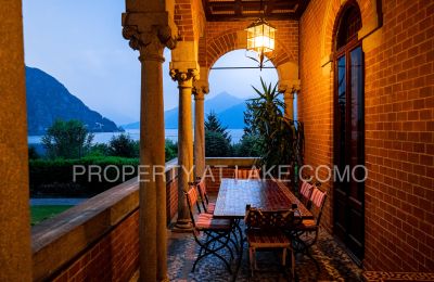 Villa histórica en venta Menaggio, Lombardía, Terraza