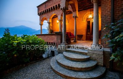 Villa histórica en venta Menaggio, Lombardía, Entrada