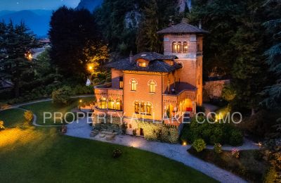 Villa histórica en venta Menaggio, Lombardía, Foto De Dron