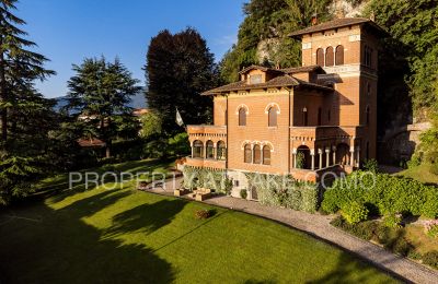 Villa histórica Menaggio, Lombardía