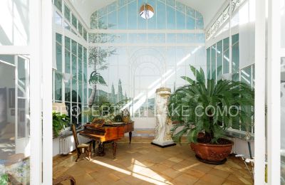 Villa histórica en venta Griante, Lombardía, Entrance Hall