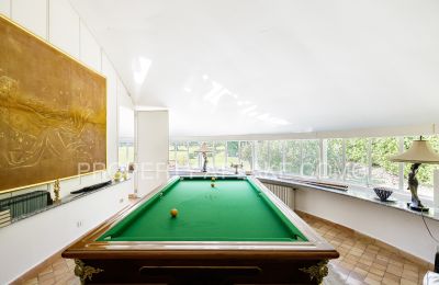 Villa histórica en venta Griante, Lombardía, Billiards room