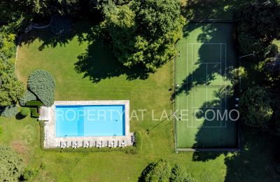 Villa histórica en venta Griante, Lombardía, Shared Pool and Tennis cours