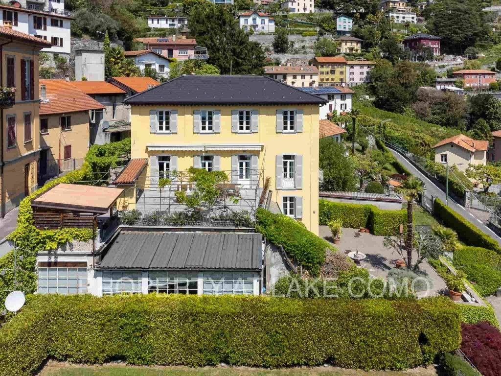 Fotos Villa con vistas al lago en una ubicación privilegiada en Cernobbio