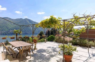 Villa histórica en venta Cernobbio, Lombardía, Terraza