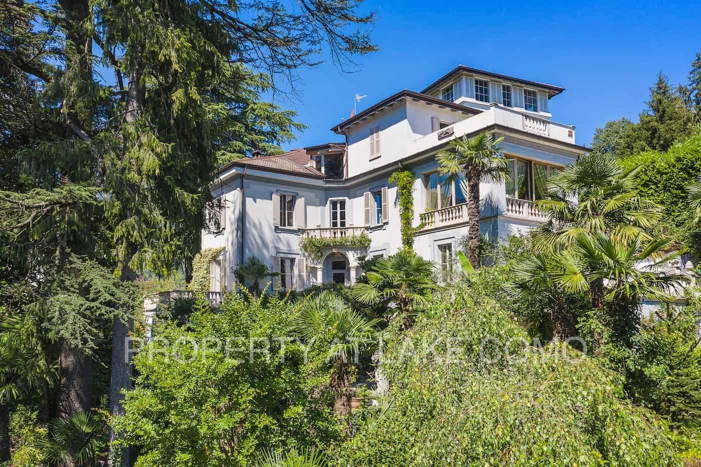 Fotos Villa Gina: magnífica residencia histórica, Lago de Como