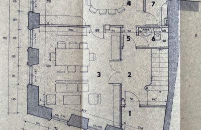 Inmobiliario Santiago de Compostela, Plano de planta 1