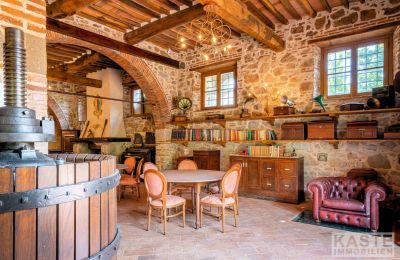 Casa de campo en venta Lucca, Toscana, Salón