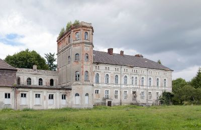 Inmuebles con carácter, Casa señorial con parque en Pomerania, cerca del mar Báltico