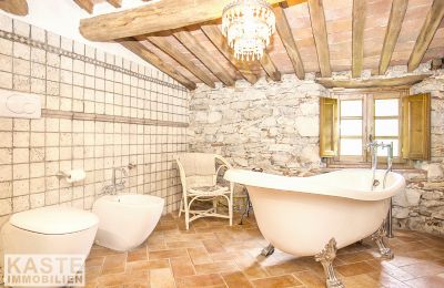 Finca en venta Pescaglia, Toscana, Cuarto de baño