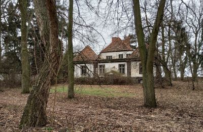 Casa señorial en venta Leszno, województwo wielkopolskie, Vista lateral