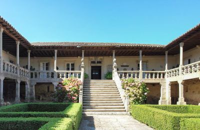 Casa señorial Pantón de Abaixo, Galicia