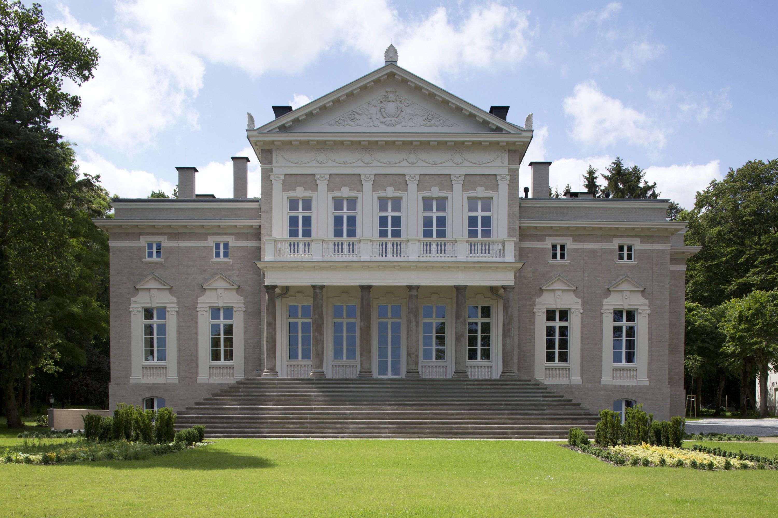 Fotos Palacio de lujo en una ubicación fantástica cerca de Berlín