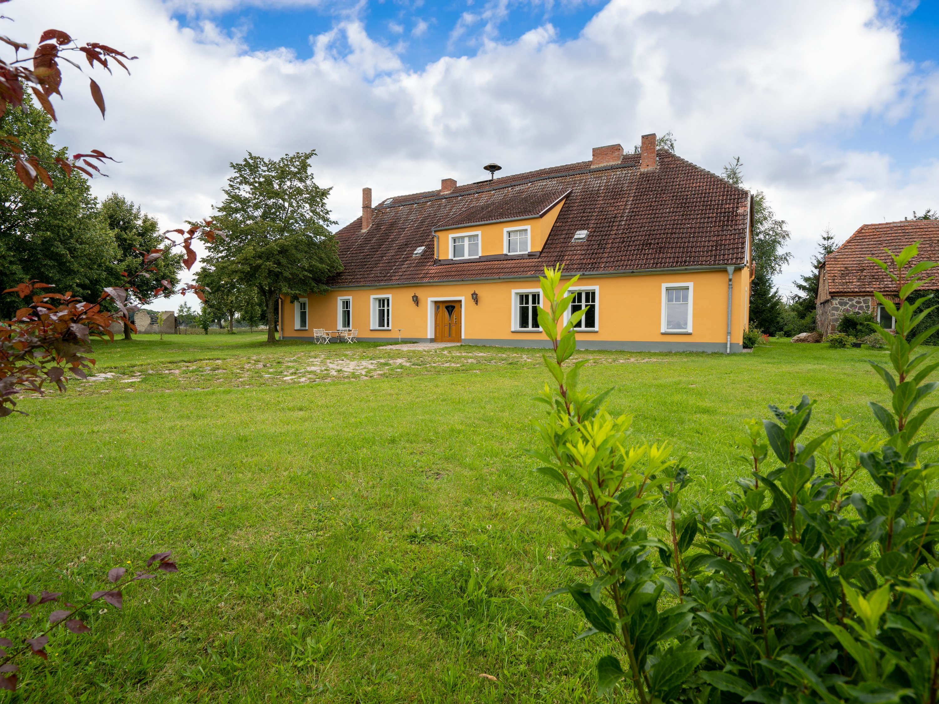 Fotos Casa señorial renovada en Mecklemburgo-Pomerania Occidental, 2 hectáreas