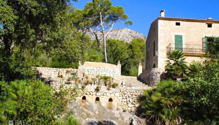 Casa señorial Mallorca, Serra de Tramuntana, Cala Sant Vicenç 3