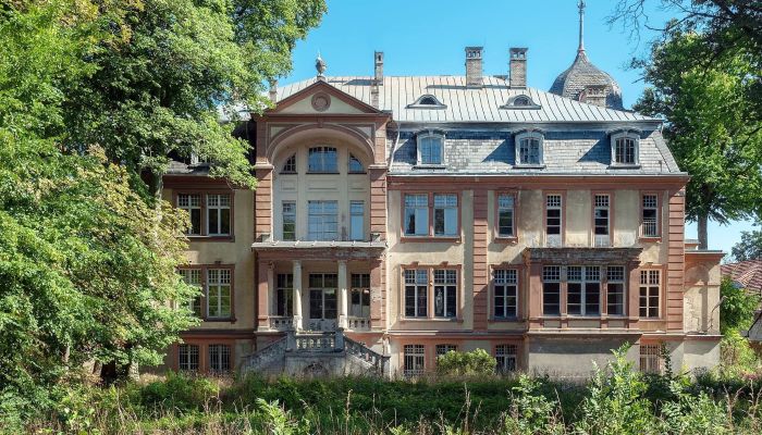 Palacio en venta Brzeźnica, Voivodato de Lubus,  Polonia